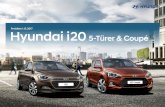 Preisliste 1.12.2017 Hyundai i20 5-Türer & Coupé · Sonderausstattung – Coupé, ab Werk mit Lieferzeit Bestpreis inkl. NoVA1) + MwSt in € PAKETE Winter-Paket P1 Sitzheizung