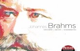 Johannes Brahms - harmonia mundi Brahms TEXTES CHANTÉS ... 21 | Liebestreu, op.3/1 (Robert Reinick) 2’01 22 | Vergebliches Ständchen, op.84/4 (Niederrheinisches Volkslied) 1’48