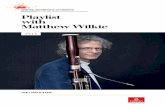 Playlist with Matthew Wilkie · 2018-04-24 · ELGAR arr. Krienes Enigma Variations: Nimrod Robert Johnson conductor ... Elgar’s Romance sweeps away the popular cliché of the ...