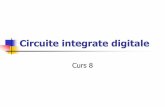 Circuite integrate digitale - WikiLabswiki.dcae.pub.ro/images/d/db/Curs8.pdfCircuite integrate digitale Curs 8 2014 CID curs 8 2 Cuprins algoritmul de minimizare (continuare) hazardul