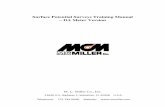 Surface Potential Surveys Training Manual – DA Meter …documents.mcmiller.com/documents/manuals/training/DASP.pdf · Surface Potential Surveys Training Manual – DA Meter Version