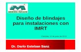Diseño de blindajes para instalaciones con IMRTmariecurie.com.ar/eventos/2013-06-4toCongresoRadioYBraqui/Fisicos... · Sala de tratamiento Los diseños estructurales de blindajes