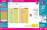 COMMUNES POINTS D’ARRÊTS COMMUNES POINTS … · Ligne 207 Ces horaires sont donnés à titre indicatif, ... Lignes bus STAR Lignes cars et bus de Roannais Agglomération Cars Rhône-Alpes