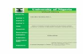 OKORO R.C. PROJECT final work new - University of Nigeria ... R.C.pdf · Gender and Students Achievement ... Number of secondary schools in Nsukka Local Government Area where Home