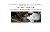REQUISITOS PARA IMPLEMENTAR LAS BUENAS … · Manual de las Buenas Prácticas de Ordeño Con cariño y buen ordeño gana la vaca, el ordeñador y el dueño Héctor Leonel Alvarado