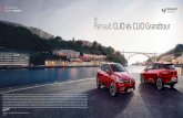 Új Renault CLIO és CLIO Grandtour · Az Új Renault CLIO Grandtour belső tere a praktikum jegyében, mindennapi használatra lett tervezve. A 445 literes csomagtér új távlatokat