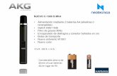 NUEVO C-1000 S MK4 - praytel.es · NUEVO C-1000 S MK4 • Alimentación mediante 2 baterías AA (alkalinas ó recargables)! • Switch 0dB/-10db! • Filtro de graves 80Hz !