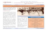 Journal Du Bon Pasteur Congrégation de Notre Dame de ... · La Province des Philippines se prépare pour le Centenaire en 2012 ... , Cebu, Baguio, Cavite, Bicol, Mindanao et ...