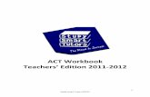Teachers’ Edition 2011-2012 - Madison County Schools / … · 2012-08-07 · Teachers’ Edition 2011-2012 . 2 ... This workbook and lesson notes should help teachers prepare their
