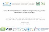 Informe de Medio Término de Guatemala - marn.gob.gt · 2014 Octubre, ER-PIN 2016 Mayo, Reporte de ... supervisi ón y certificaci ón de los expediente s de proyectos que sean incentivoas