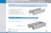 BLOCS BANCHEUR - fabricant de produits béton … ml de mur Position Diam Quantitatif Total Vertical 8 8 x 1,50 m 12 ml Horizontal 8 5 x 1,00 m 5 ml Ch.horizontal 12 1 x 1,00 m 1 ml