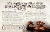 S of A expAnSion verview - Fantasy Flight Games · Miskatonic University to the gang-run speakeasies and storefronts, investigators face threats on both the supernatural and worldly