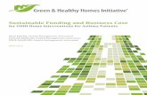 Sustainable Funding and Business Case - Green and … · The Green & Healthy Homes Initiative (GHHI) is pleased to release Sustainable Funding and Business Case for GHHI Home Interventions