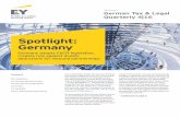 German Tax & Legal Quarterly 4/16, Issue 4/2016 - EYFILE/EY_G… · Spotlight: Germany Germany adopts CbCR legislation, creates rule against double deductions for inbound partnerships