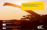 Konjunkturbarometer Agribusiness in Deutschland 2017 - EY · Konjunkturbarometer Agribusiness in Deutschland 2017 auf der Grundlage der Datenreihen des ifo Instituts — Leibniz-Institut