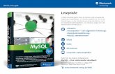 MySQL – Das umfassende Handbuch - Cloud Object Storage · MySQL-Version 5.7 zu aktualis ieren, war diese Na chricht für uns das Startsignal, doch etwas konkreter über eine Aktualisierung