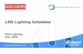 LED Lighting Solutions - P&S 반도체 - 페어차일드 반도체 대리점, …pns.co.kr/admin/presentation/data/f_20100127165318.pdf · 2017-10-26 · • Less components count