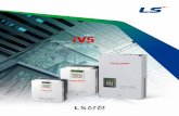iV5 - Futuring Smart Energy, LSIS · 주1)Open Loop 연속라인제어시LS 산전본사에문의 바랍니다. 주2)4개이상의아날로그입력필요시확장I/O를구매하십시요.