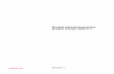 Manual de referencia de parámetros ajustables de Oracle ...docs.huihoo.com/solaris/11.1/spanish/pdf/E36673.pdf · 5 ParámetrosajustablesdelconjuntodeprotocolosdeInternet.....137