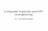 Composite materials and FRP strengthening - sii.org.il · ACI 440 2R – 02: Guide for the Design and Construction ... (Pull-out ( ןוגיעה חטש בושיחל ACI 440 2R יפל