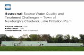 Seasonal Source Water Quality and Treatment …nysawwa.org/docs/pdfs/Session 5B.1 Seasonal Source Water Quality...Image placeholder . Seasonal Source Water Quality and Treatment Challenges