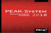 PEAK-System Documentation Produits 2018-04 · PCAN-Diag 2 51 PCAN-Diag FD 54 PCAN-MiniDiag FD 57 PCAN-MiniDisplay 58 Routeurs & Passerelles PCAN-Gateways 60 Applications pour PCAN-Gateway