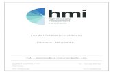 FICHA TÉCNICA DE PRODUTO PRODUCT DATASHEET · Email: hmi@hmi.pt ... 2600T series pressure transmitters Engineered solutions ... calibration and comprehensive data dossiers –