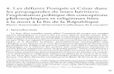 4. Les défunts Pompée et César dans - Pure - Login · ... Berolini, 3 t; RIC l': SUTHERLAND, C. H. V. (1984) : The Roman Imperial Coinage. Volume 1. Revised Edition. From 31 BC