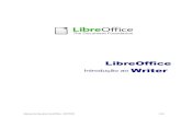 LibreOffice Introdução ao Writerpublicacoes.fundatec.com.br/home/portal/concursos/publicacao/... · Manual de Usuário LibreOffice Writer 1. O que é Writer? Writer é o componente