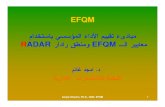 EFQM Presentation - Radar Logic - saacb.ps Presentation - Radar Logic.pdf · اا ئد ئد اا ا آ ا ﻡ ˇا آ ا ˆ˙ا ˝˛ﻥ ما ا 22 Amjed Ghanim, Ph.D., CMC, EFQM!ˇ(ا!"