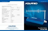 Manual RP 860 - aquario.com.br · ESPECIFICAÇÕES DO REPETIDOR RP-860 Frequência UL DL 824-849 MHz 869-894 MHz Especificações elétricas Potência de saída (dBm) DL: 10dBm ...