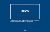 RG · 1 Wytyczne do raportowania kwestii zrównoważonego rozwoju RG Wersja 3.0 Spis treści Wstęp Zrównoważony rozwój i wymóg transparentności Wprowadzenie