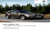 THE BMW X - Auto-Brochures.com X5_2012.pdf · 04 05 Contents The BMW X THE POWER OF BMW DESIGN. Technology GENERATING GREATER JOY – EFFICIENTLY. Equipment TURN YOUR VISION