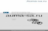 auma-saauma-sa.ru/images/pdf/SA/Инструкция по...Управление → Modbus Многооборотные приводы Auma SA 07.2 – SA 16.2/SAR 07.2 – SAR 16.2