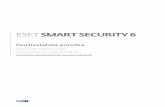 ESET Smart Security - slovanet.net · ESET SMART SECURITY 6 Používateľská príručka (platná pre verziu produktu 6.0 a vyššiu) Microsoft Windows 8 / 7 / Vista / XP / Home Server