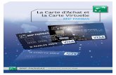 La Carte d’Achat et la Carte Virtuellecarteachat.bnpparibas.com/.../carte-achat-et-carte-virtuelle-fr.pdf · BNP Paribas, leader en France de la Carte d’Achat CB/V isA Forte de