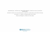 FEDERAL ANNUAL MONITORING AND EVALUATION REPORT · 2012-08-24 · FEDERAL ANNUAL MONITORING AND EVALUATION REPORT ... Title 5. Occupational Safety and Health. ... 2012 through February