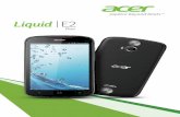 Acer Liquid E2 Duo Benutzerhandbuch - handy … · 5 Einrichtung Auspacken des Smartphones Das Acer Smartphone wird in einem Karton geliefert. Öffnen Sie den Karton vorsichtig und
