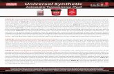 AMALIE Universal Synthetic Automatic Transmission Fluid …amalie.com/Universal-Synthetic-Automatic-Transmission-Fluids/... · AMALIE® Universal Synthetic Automatic Transmission