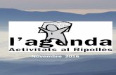 Agenda d’activitats del Ripollès - webspobles2.ddgi.catwebspobles2.ddgi.cat/.../102/Agenda-Activitats-Novembre_2016_2.pdf · ... a la biblioteca, recital de poesia musicada amb
