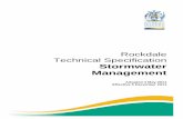 Rockdale Technical Specification Stormwater Management · Rockdale Technical Specification Stormwater Management Adopted 4 May 2011 Effective 5 December 2011 ...