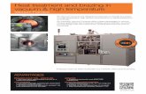 Heat treatment and brazing in vacuum & high temperature Va… · Heat treatment and brazing in vacuum & high temperature Vacuum Furnace ... all the required equipment for vacuum,