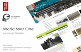 World War One - Europeana 1914-1918europeana-collections-1914-1918.eu/wp-content/uploads/2013/10/... · •Europeana 1914-1918: a pan-European commemoration of World War One •Hundreds