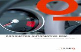 CONDUCTED AUTOMOTIVE EMC - Измерительное ...€¦ · 4 OVERVIEW Automotive solutions overview. Dozens of manufacturer’s and other automotive EMC standards with their