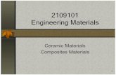 2109101 Engineering Materials - pioneer.netserv.chula.ac.thpioneer.netserv.chula.ac.th/~psuvanch/101-49-1-9cerc.pdf · (glass ceramic, resin, and metal bond) 2. coated abrasive 3.