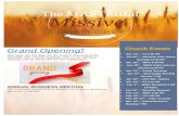   · Web viewThe MASTERful Cultivatewe Area. Missive. JANUARY / FEBRUARY 2018. Bi-Monthly Newsletter of Cornerstone . G. rand. O. pening! Church Events