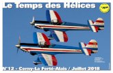 Le Temps des Hé lices - ajbs.fr · Storch participeront au meeting de warbirds à Melun-Villaroche. – 10 au 17 octobre : le Blériot XI sera visible à Cognac/Château-Renard.