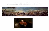 The Battle of Waterloo and research on John Lambert, OC · The Battle of Waterloo and research on John Lambert, OC ... Napoleon escaped the island of Elba and returned to Paris in
