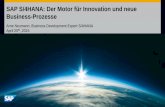 SAP S/4HANA: Der Motor für Innovation und neue Business ...€¦ · SAP S/4HANA: Der Motor für Innovation und neue Business-Prozesse Arne Neumann, Business Development Expert S/4HANA