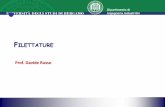 ILETTATURE -  (2h).pdf · 5 Collegamenti filettati –largamente impiegati nelle costruzioni meccaniche con funzioni di collegamento, di arresto, di registrazione, di